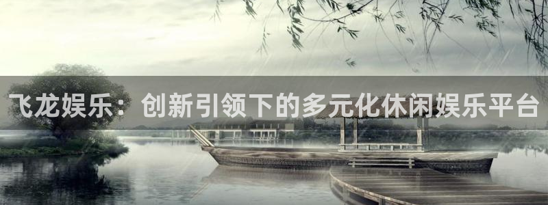 one游戏皇马官网：飞龙娱乐：创新引领下的多元化休闲娱乐平台