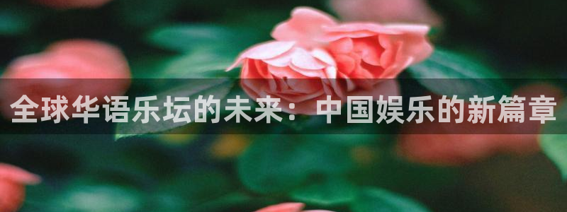 one游戏：全球华语乐坛的未来：中国娱乐的新篇章